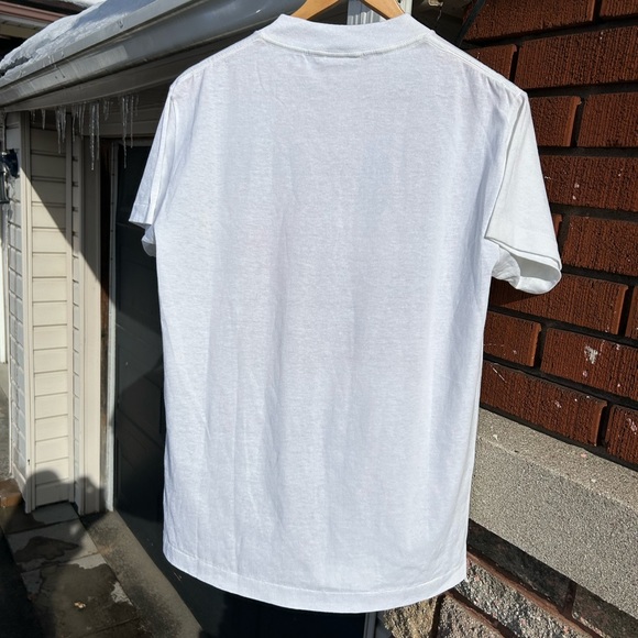 💥SOLD💥 NWT Vintage 1993 Chicago Bulls 🏀 NBA Finals tee shirt Spectator - Picture 13 of 16